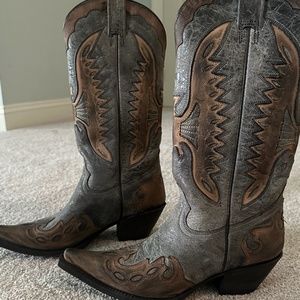 Handmade Vintage Cowgirl Boots